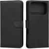 Dėklas Beline Book Magnetic iPhone 18 Pro Max juodos spalvos