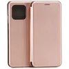 Dėklas Beline Book Magnetic MOTO EDGE 70 5G / X70 air 5G rose-auksinis