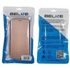 Dėklas Beline Book Magnetic Samsung A21s A217 rožinė-auksinė/rose auksinis