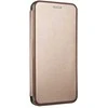 Dėklas Beline Book Magnetic Samsung A21s A217 rožinė-auksinė/rose auksinis