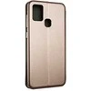 Dėklas Beline Book Magnetic Samsung A21s A217 rožinė-auksinė/rose auksinis