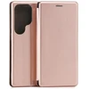 Dėklas Beline Book Magnetic Samsung Galaxy S26 Ultra rose-auksinis