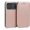 Dėklas Beline Book Magnetic Apple iPhone 17 Pro rose auksinis