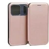 Dėklas Beline Book Magnetic skirtas Apple iPhone 17 Pro rožinio aukso spalvos