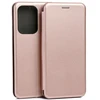 Dėklas Beline Book Magnetic Oppo RENO 13 Pro rose auksinis