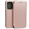 Dėklas Beline Book Magnetic Poco F7 Pro rose auksinis