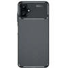 Dėklas Beline Carbon Armor Apple iPhone 17 juodos spalvos