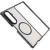 Dėklas Beline MagSafe Samsung Galaxy Z Fold7 juodos spalvos