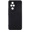 Dėklas Beline Silicone Honor 200 Pro juodos spalvos