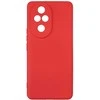 Dėklas Beline Silicone Honor 200 Pro raudonos spalvos