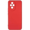 Dėklas Beline Silicone Honor 200 raudonos spalvos