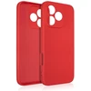 Dėklas Beline Silicone Honor 400 Lite red