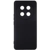 Dėklas Beline Silicone Honor Magic 7 Lite 5G juodos spalvos