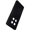 Dėklas Beline Silicone Honor Magic 7 Lite 5G juodos spalvos