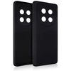 Dėklas Beline Silicone Honor Magic 7 Lite 5G juodos spalvos