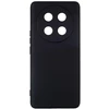 Dėklas Beline Silicone Honor Magic 7 Lite 5G juodos spalvos