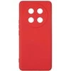 Dėklas Beline Silicone Honor Magic 7 Lite 5G raudonos spalvos