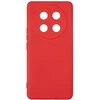 Dėklas Beline Silicone Honor Magic 7 Lite 5G red