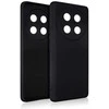 Dėklas Beline Silicone Honor Magic 7 Lite 5G juodos spalvos