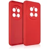 Dėklas Beline Silicone Honor Magic 7 Pro 5G red