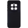 Dėklas Beline Silicone Honor Magic 7 Pro 5G juodos spalvos