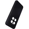 Dėklas Beline Silicone Honor Magic 7 Pro 5G juodos spalvos
