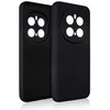 Dėklas Beline Silicone Honor Magic 7 Pro 5G juodos spalvos