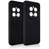 Dėklas Beline Silicone Honor Magic 7 Pro 5G juodos spalvos