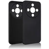 Dėklas Beline Silicone Honor Magic 8 Lite juodos spalvos