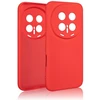 Dėklas Beline Silicone Honor Magic 8 Pro raudonos spalvos