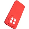 Dėklas Beline Silicone Honor Magic 8 raudonos spalvos