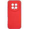 Dėklas Beline Silicone Honor Magic 8 raudonos spalvos