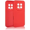 Dėklas Beline Silicone Honor Magic 8 raudonos spalvos