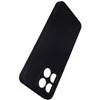 Dėklas Beline Silicone Honor X6b juodos spalvos