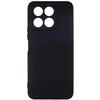 Dėklas Beline Silicone Honor X6b juodos spalvos