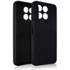 Dėklas Beline Silicone Honor X6b juodos spalvos