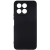 Dėklas Beline Silicone Honor X6b juodos spalvos