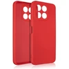 Dėklas Beline Silicone Honor X6b red