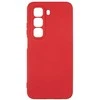 Dėklas Beline Silicone Infinix Hot 50 raudonos spalvos