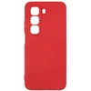 Dėklas Beline Silicone Infinix Hot 50 raudonos spalvos