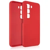Dėklas Beline Silicone Infinix Hot 50 raudonos spalvos