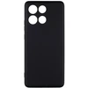 Dėklas Beline Silicone Moto G86 Power 5G juodos spalvos