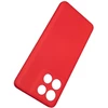 Dėklas Beline Silicone Moto G86 Power 5G red