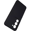 Dėklas Beline Silicone Redmi 15 4G juodos spalvos