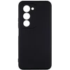 Dėklas Beline Silicone Redmi 15 4G juodos spalvos