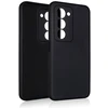 Dėklas Beline Silicone Redmi 15 4G juodos spalvos