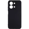 Dėklas Beline Silicone Redmi 15C juodos spalvos