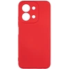 Dėklas Beline Silicone Redmi 15C red