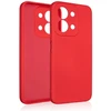 Dėklas Beline Silicone Redmi 15C red