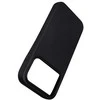 Dėklas Beline Silicone skirtas Apple iPhone 17 Pro juodos spalvos